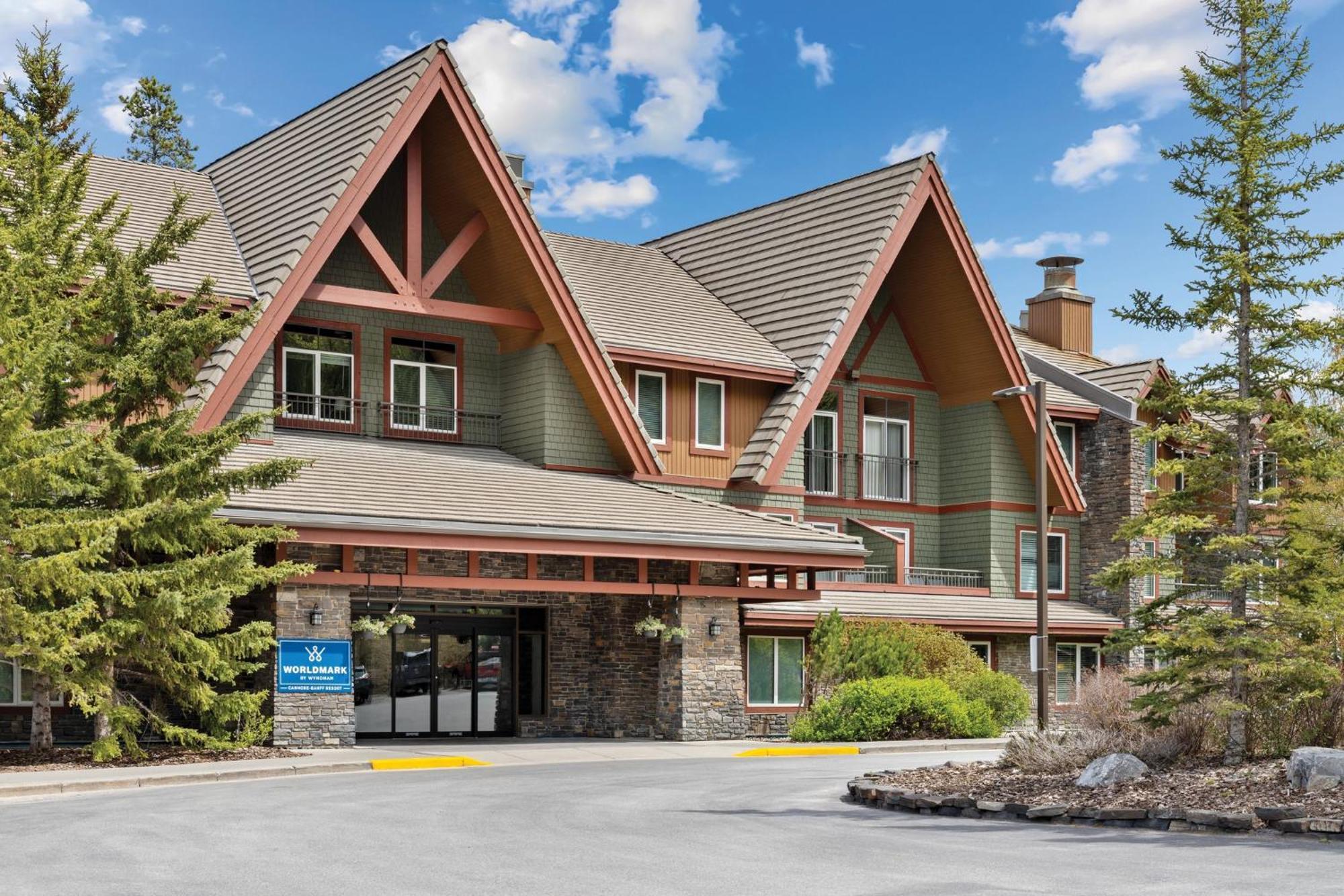 Worldmark Canmore-Banff Ngoại thất bức ảnh